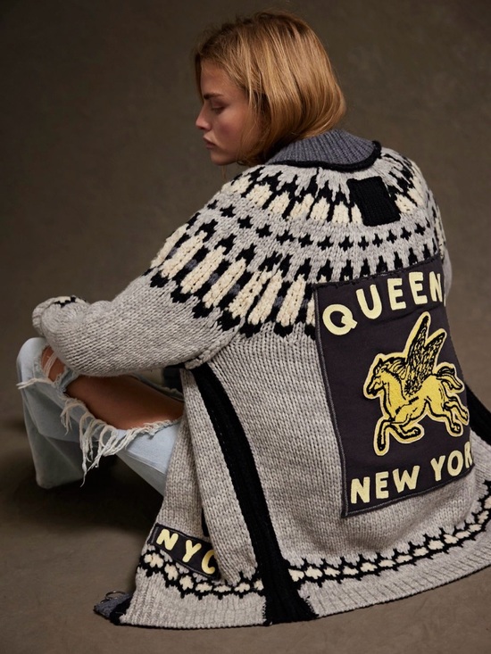 Free People Sweaters - Free People We the Queens Cardigan